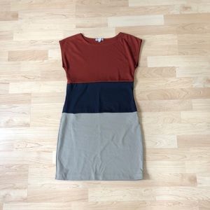 Velvet Torch Colorblock Dress